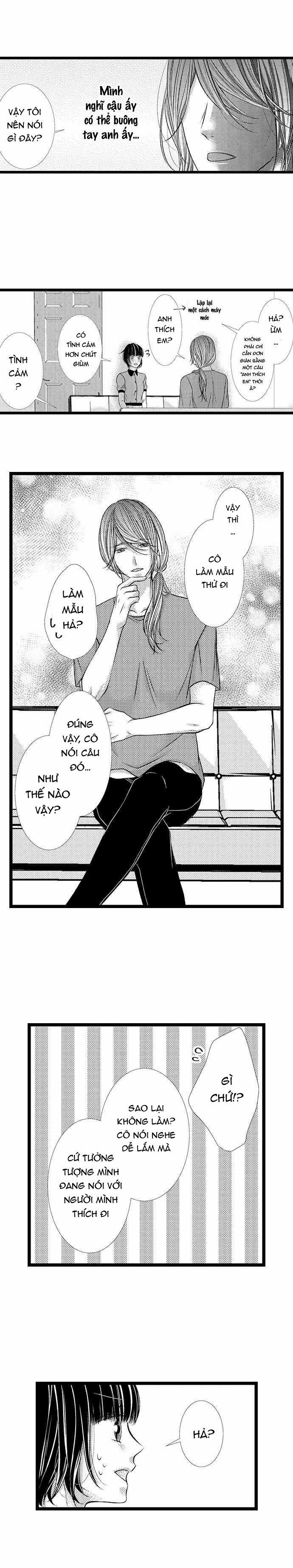 Cô Gái Và Chàng Gay 30.1 trang 5