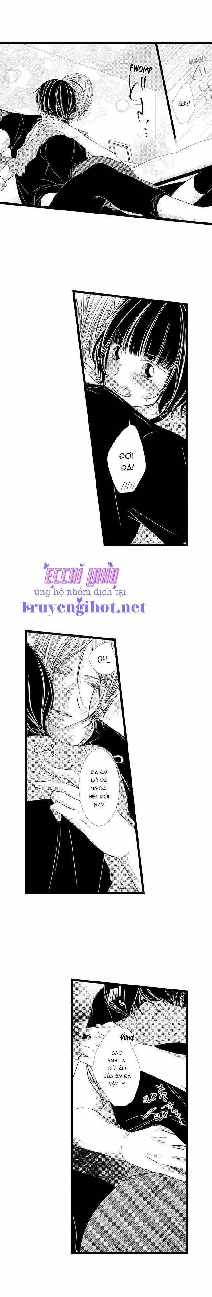 Cô Gái Và Chàng Gay 33.1 trang 4