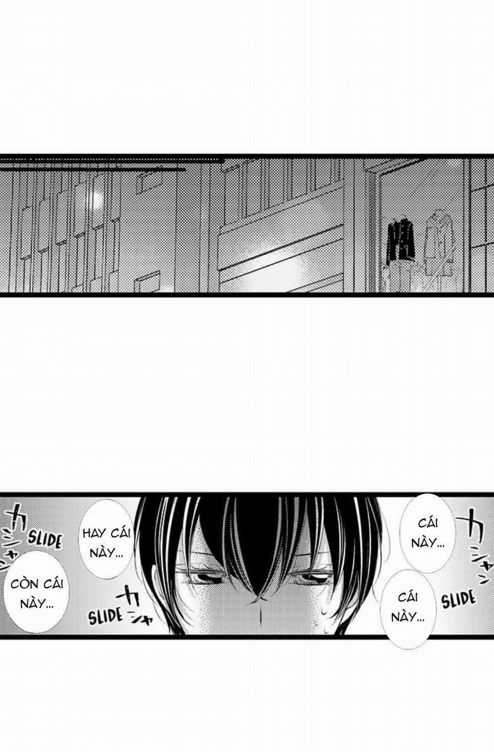 Cô Gái Và Chàng Gay 5.1 trang 21