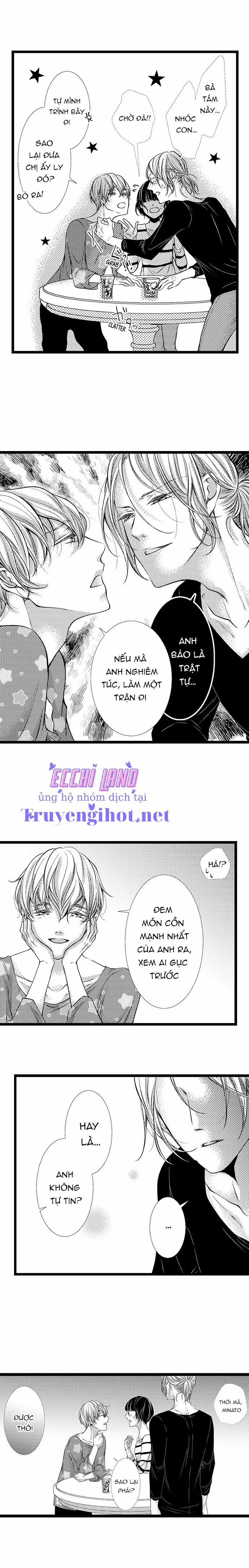 Cô Gái Và Chàng Gay 8.2 trang 2