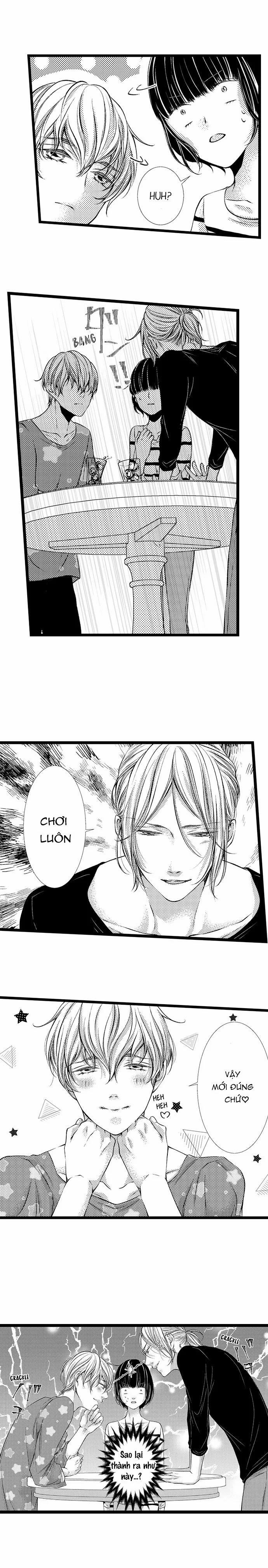 Cô Gái Và Chàng Gay 8.2 trang 3