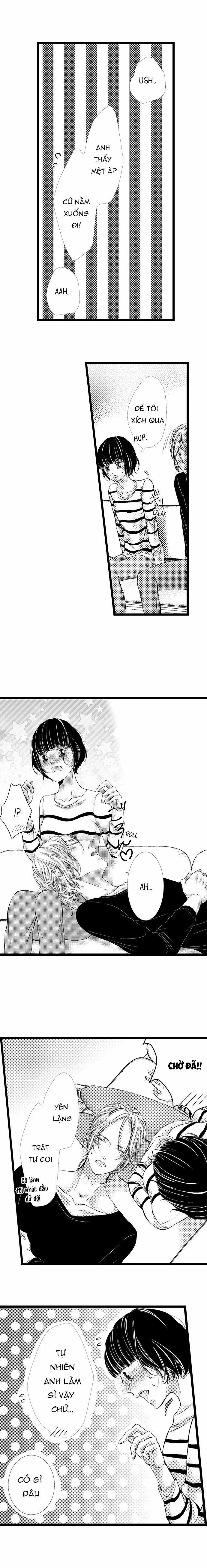 Cô Gái Và Chàng Gay 9.1 trang 4