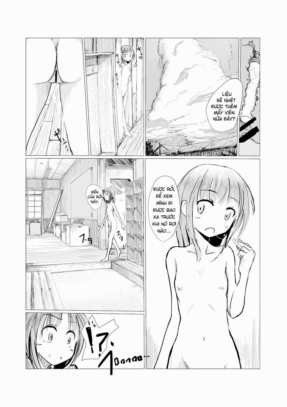 Cô gái và ngôi trường bị bỏ hoang 1 trang 11