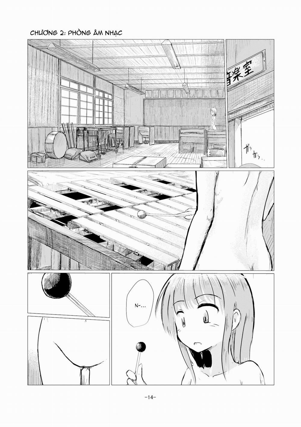 Cô gái và ngôi trường bị bỏ hoang 2 trang 3