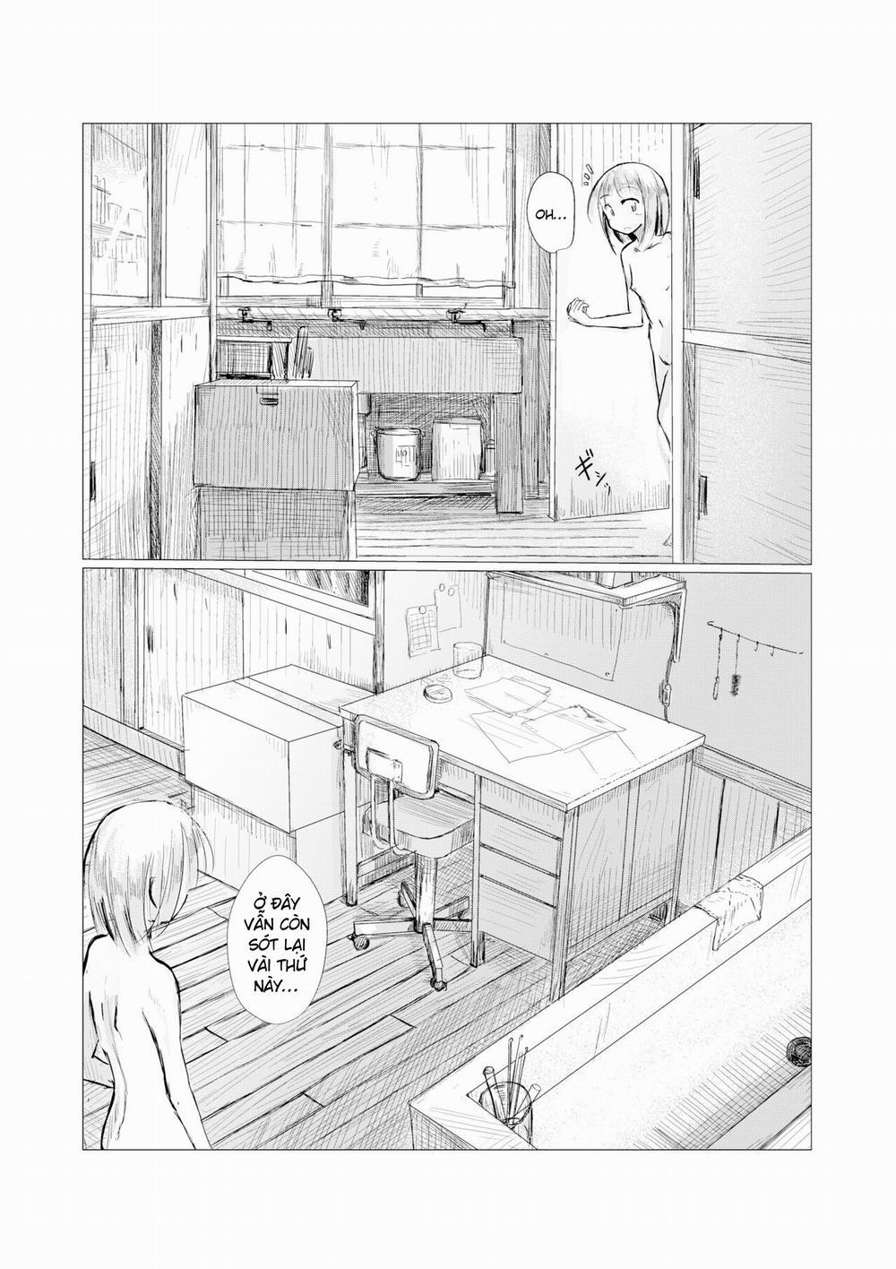 Cô gái và ngôi trường bị bỏ hoang 3 trang 4