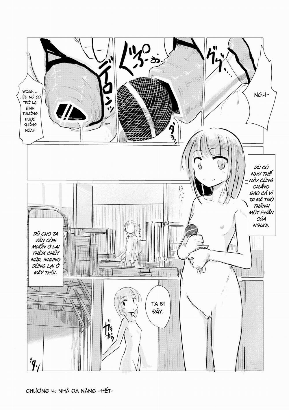 Cô gái và ngôi trường bị bỏ hoang 4 trang 20