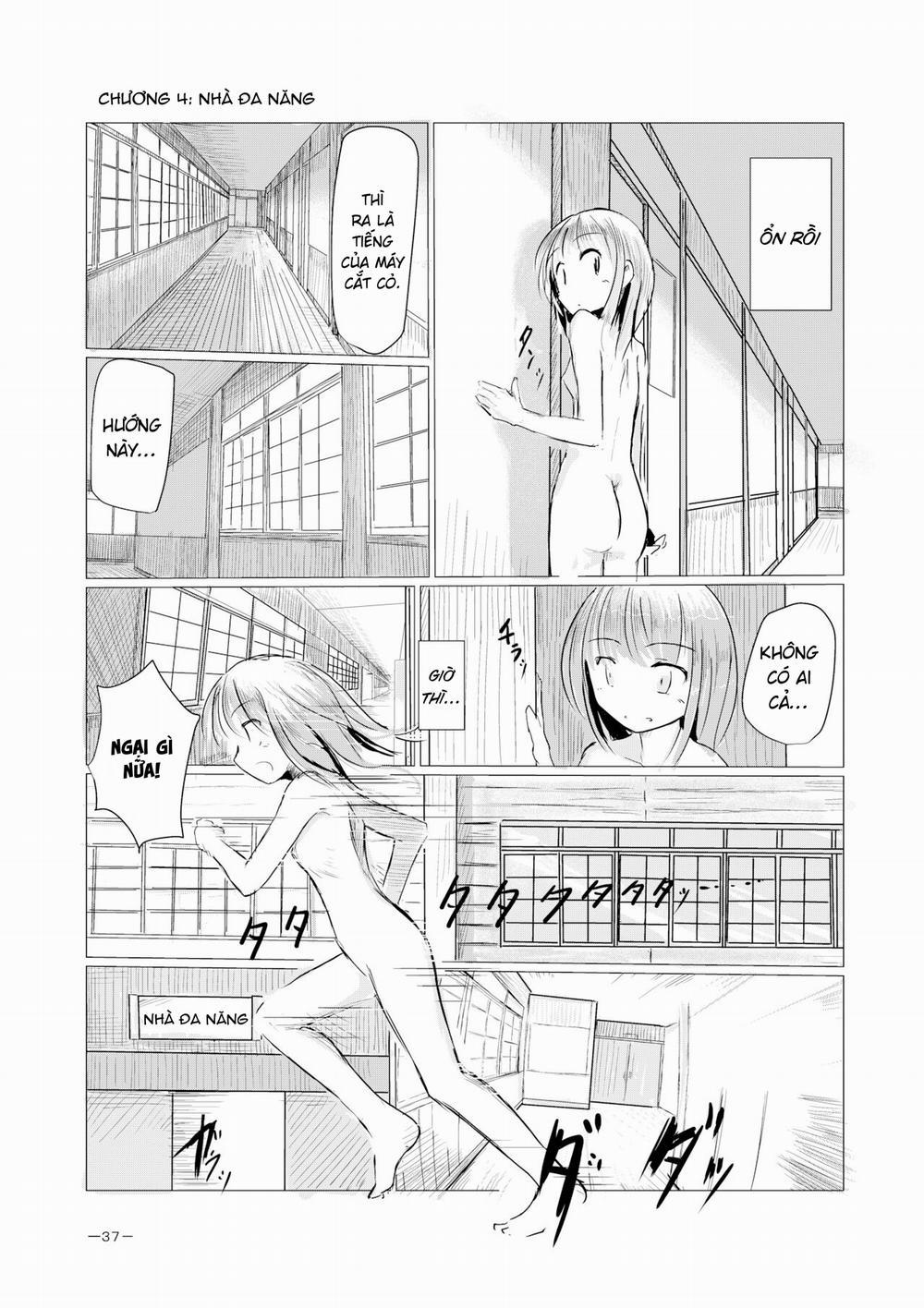 Cô gái và ngôi trường bị bỏ hoang 4 trang 3