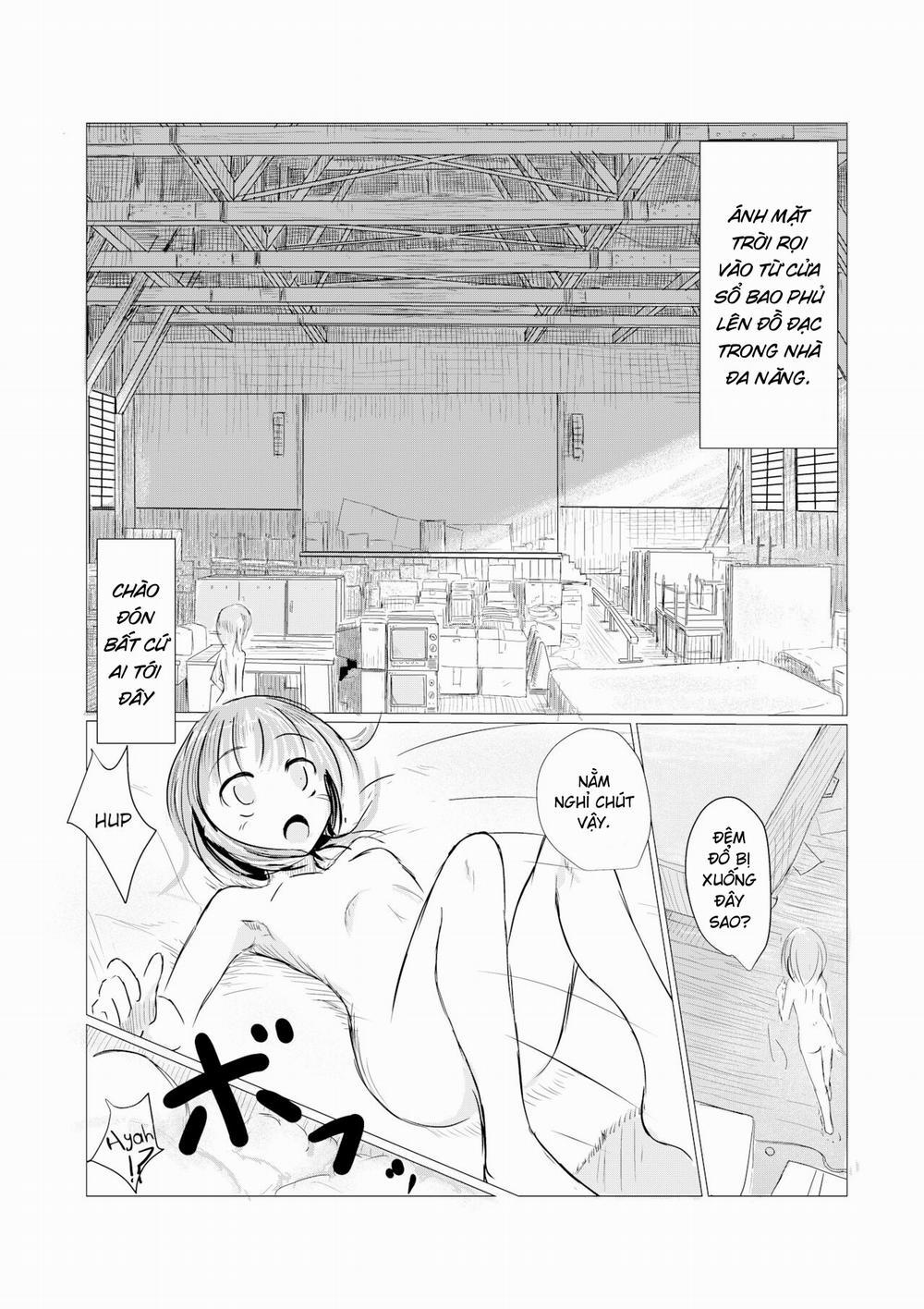 Cô gái và ngôi trường bị bỏ hoang 4 trang 4