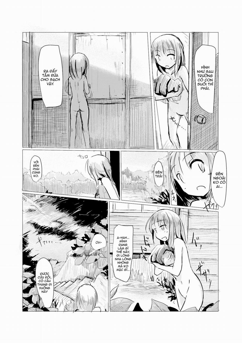 Cô gái và ngôi trường bị bỏ hoang 5 trang 18