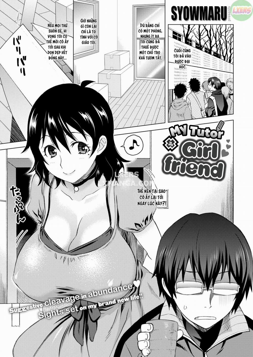 Cô gia sư cũng là bạn gái tôi Oneshot trang 0