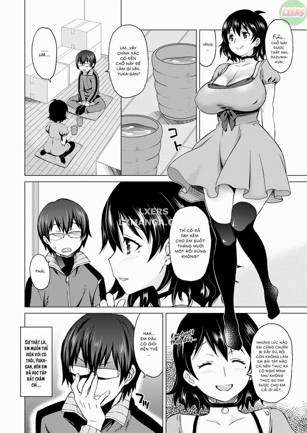 Cô gia sư cũng là bạn gái tôi Oneshot trang 1