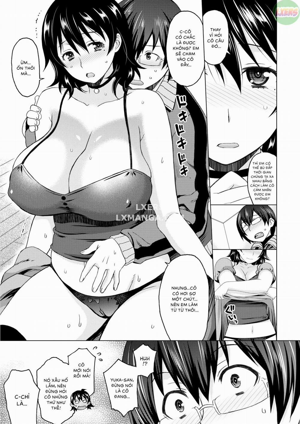 Cô gia sư cũng là bạn gái tôi Oneshot trang 6