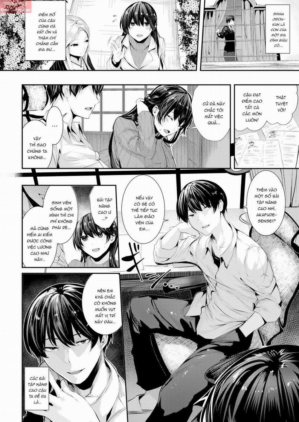 Cô Gia Sư Thử Thách Bản Thân Oneshot trang 1