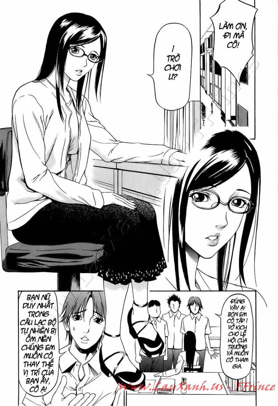 Cô giáo cũng là một cô gái 1 trang 1