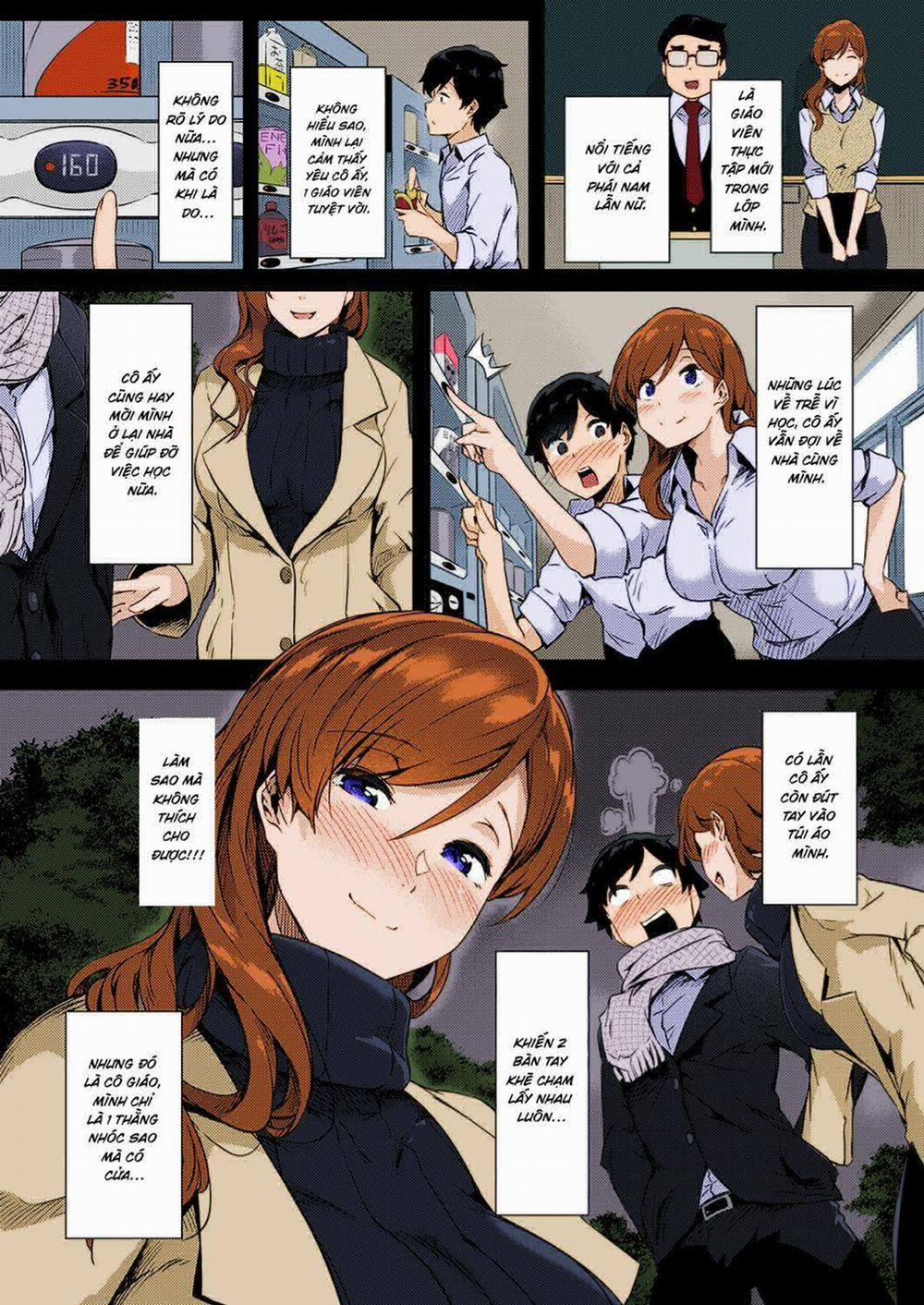 Cô giáo dâm đãng Oneshot trang 5