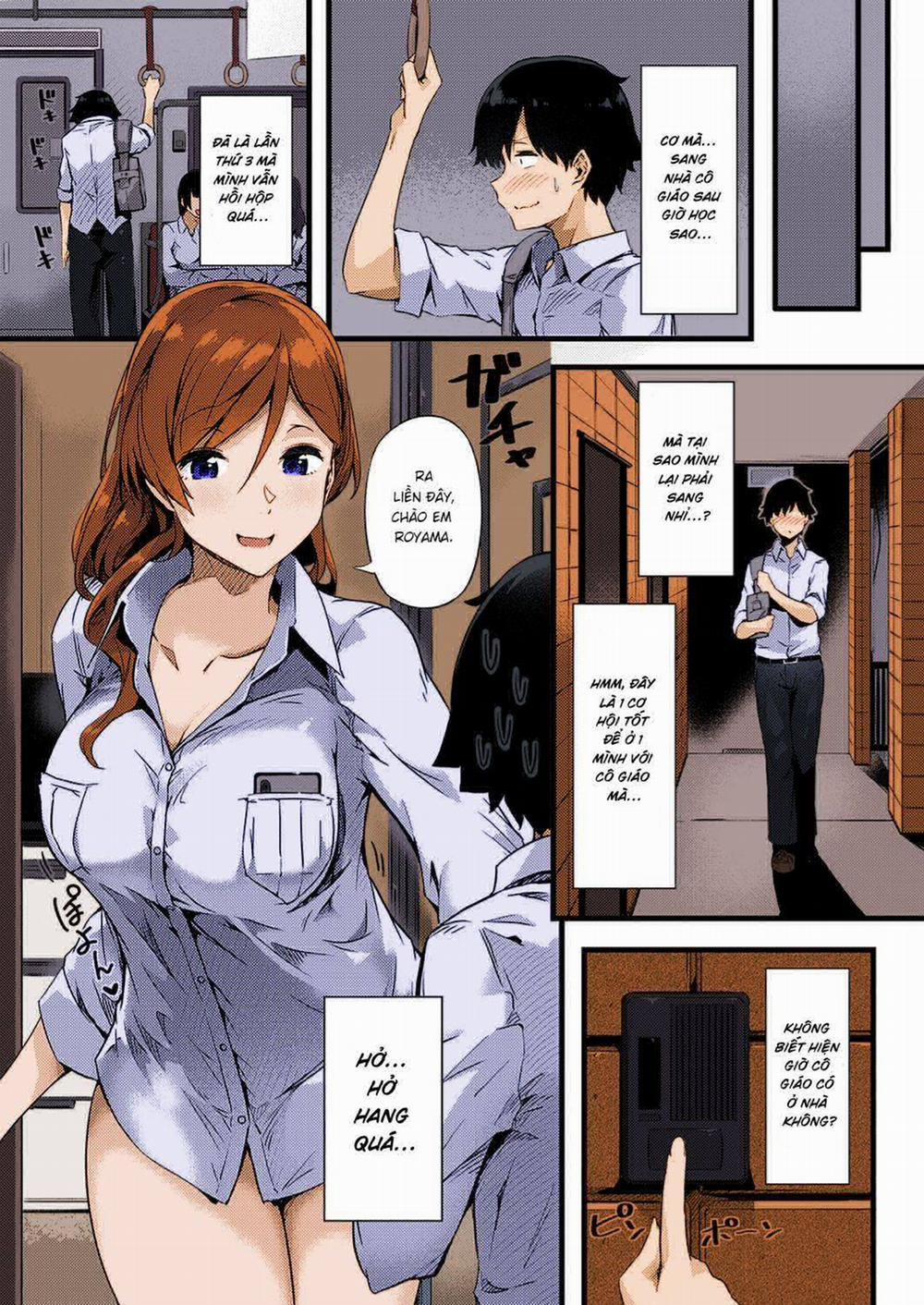 Cô giáo dâm đãng Oneshot trang 7