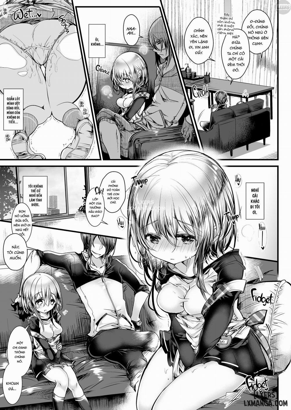 Cô Giáo Đáng Yêu Chăm Sóc Tôi Oneshot trang 10