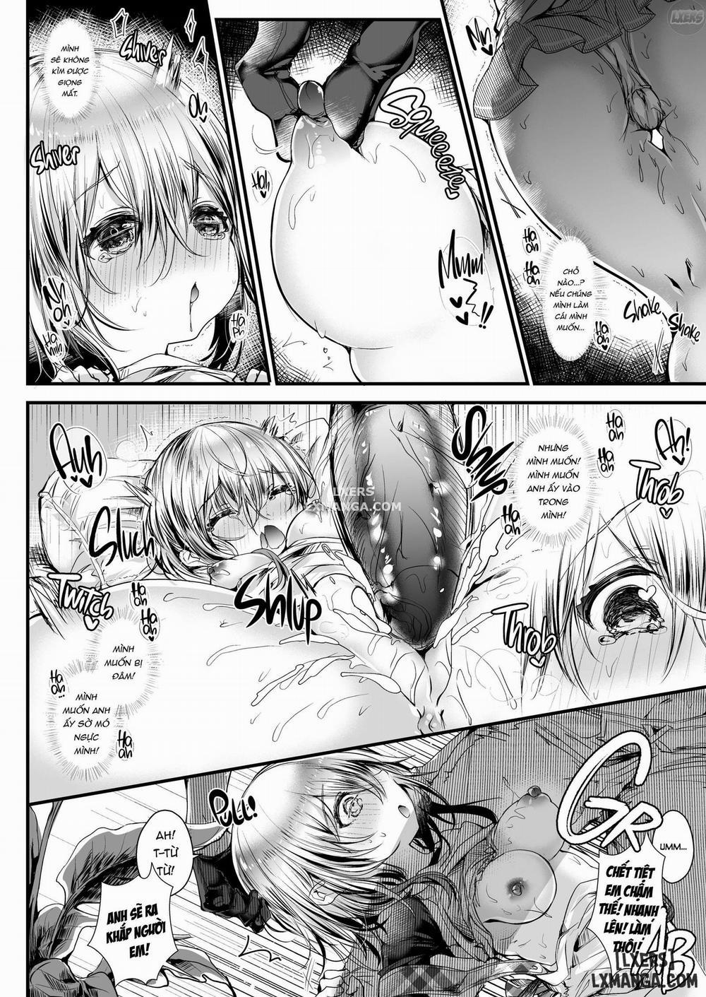 Cô Giáo Đáng Yêu Chăm Sóc Tôi Oneshot trang 17