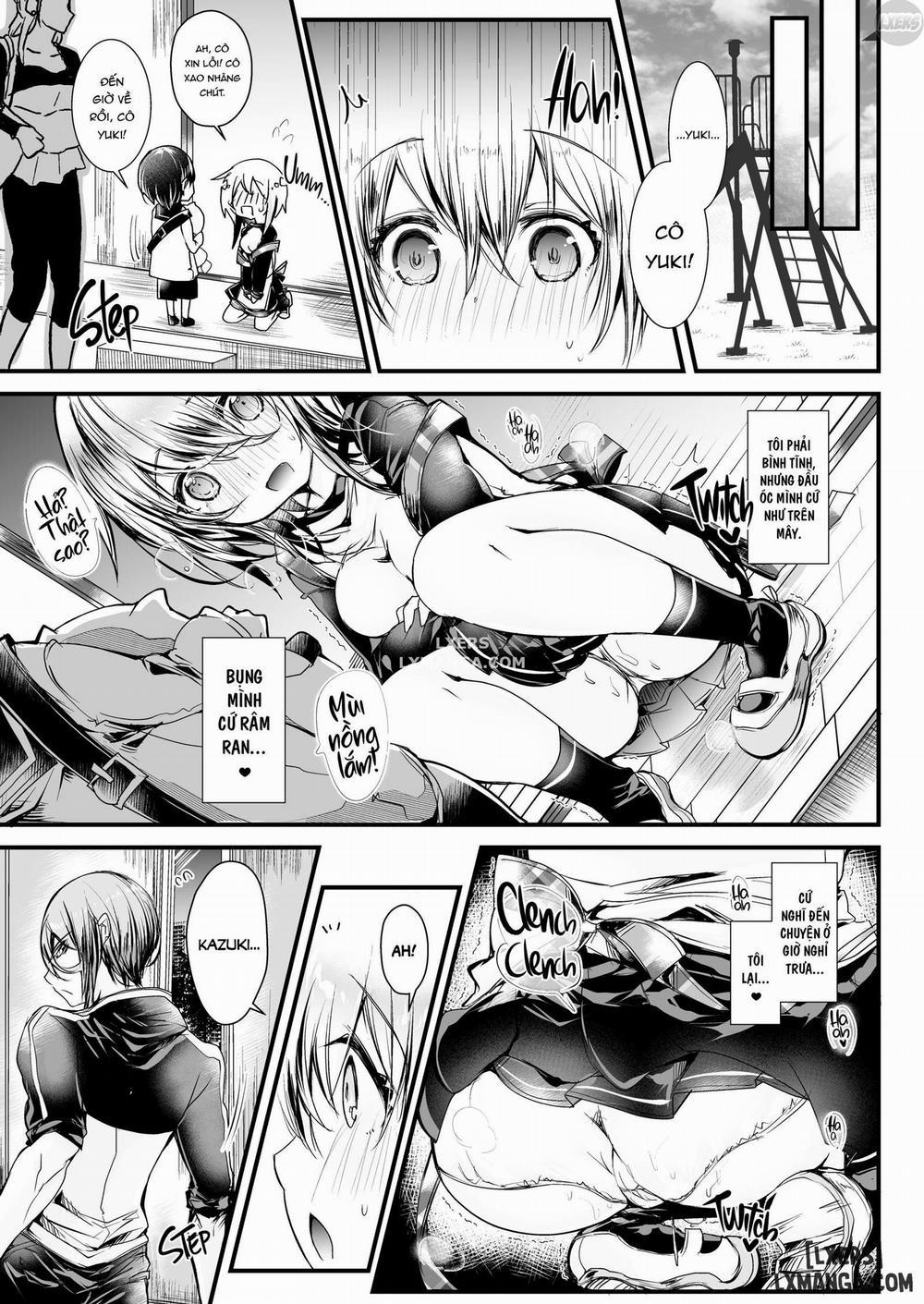 Cô Giáo Đáng Yêu Chăm Sóc Tôi Oneshot trang 20