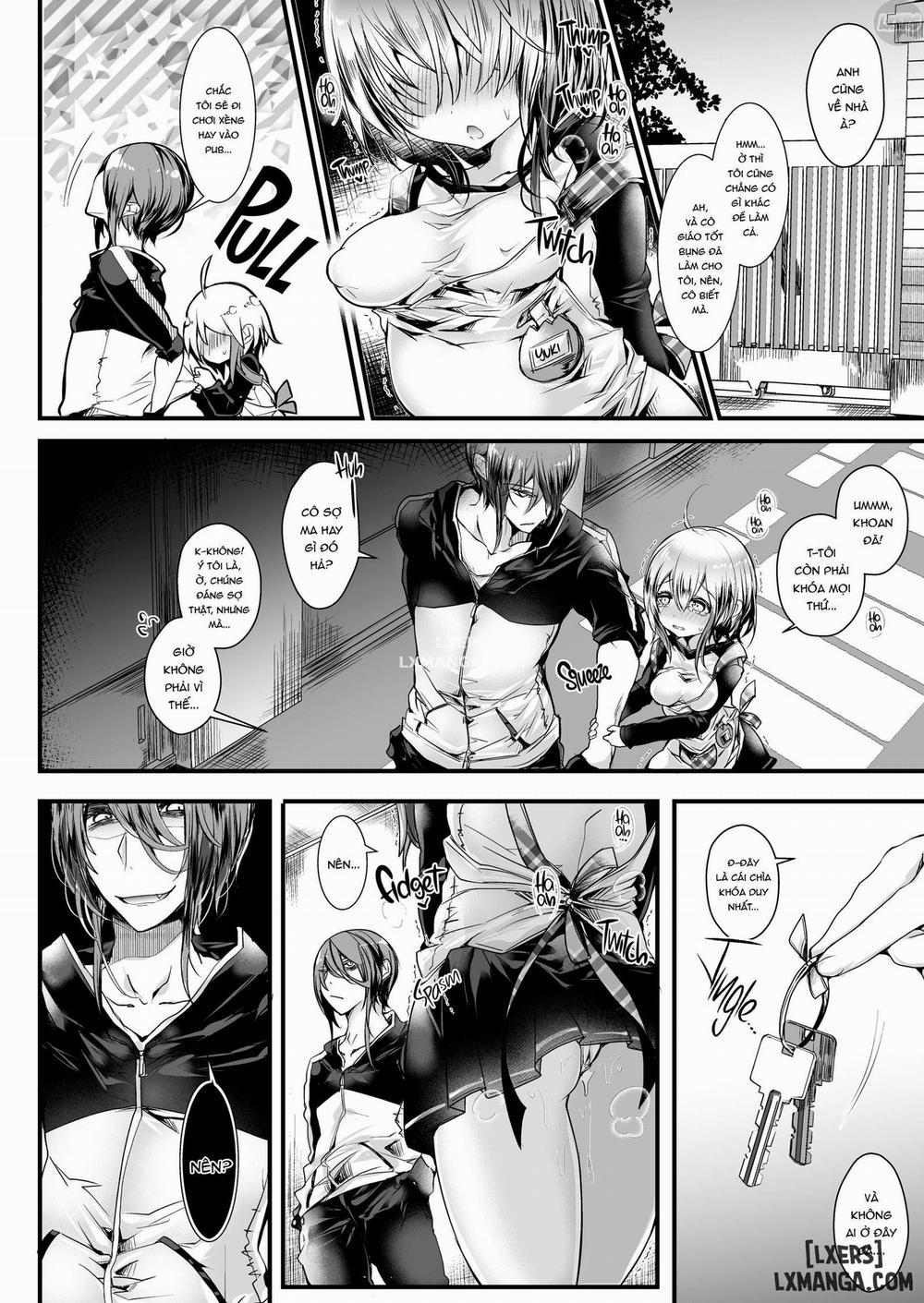 Cô Giáo Đáng Yêu Chăm Sóc Tôi Oneshot trang 21