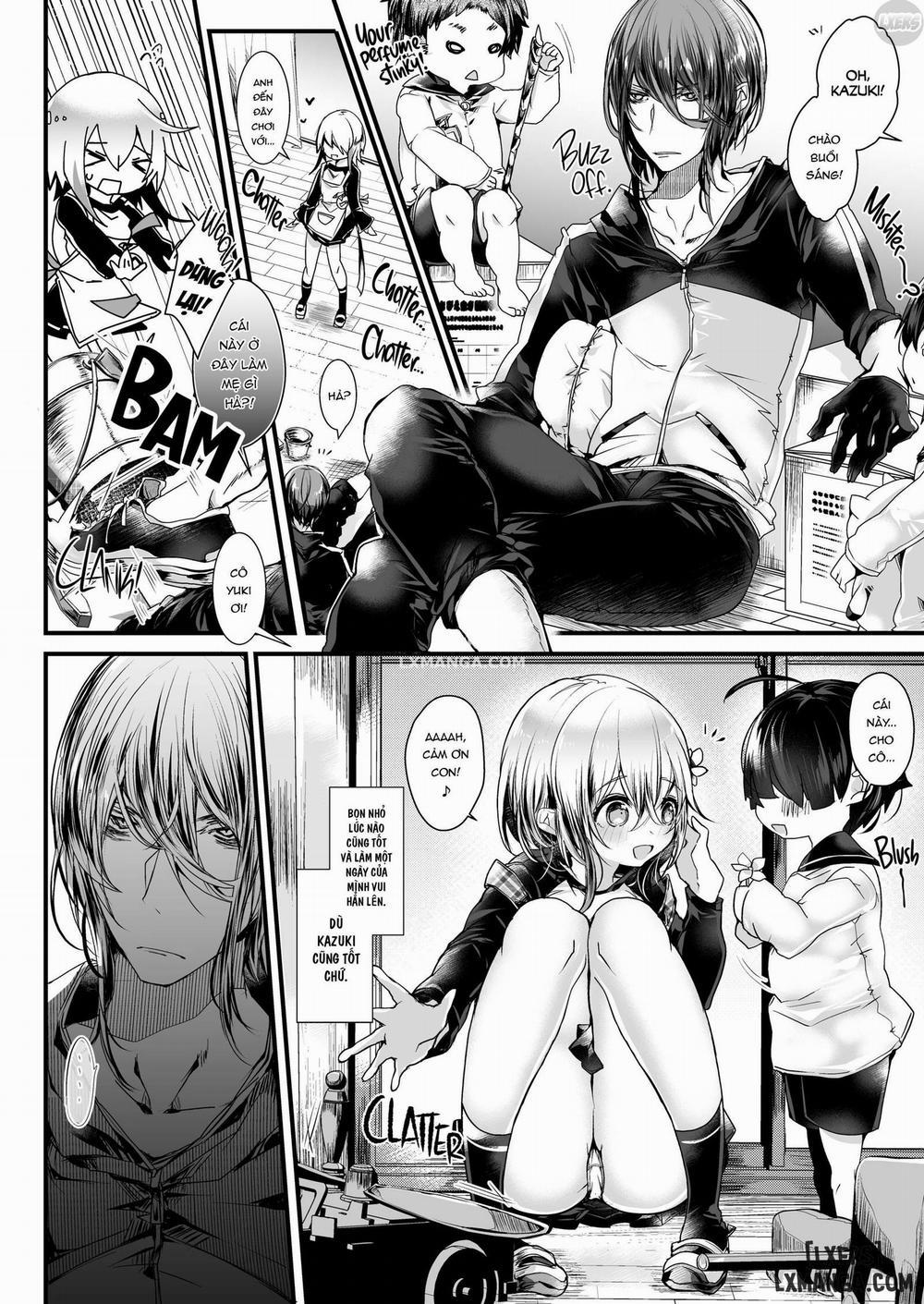 Cô Giáo Đáng Yêu Chăm Sóc Tôi Oneshot trang 5