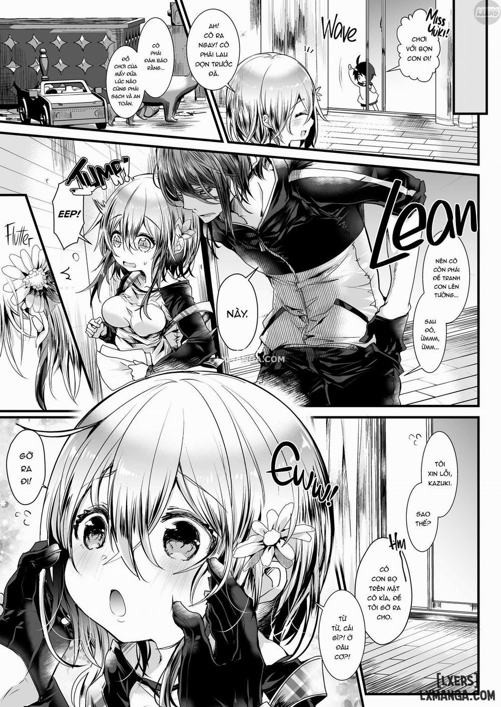 Cô Giáo Đáng Yêu Chăm Sóc Tôi Oneshot trang 6