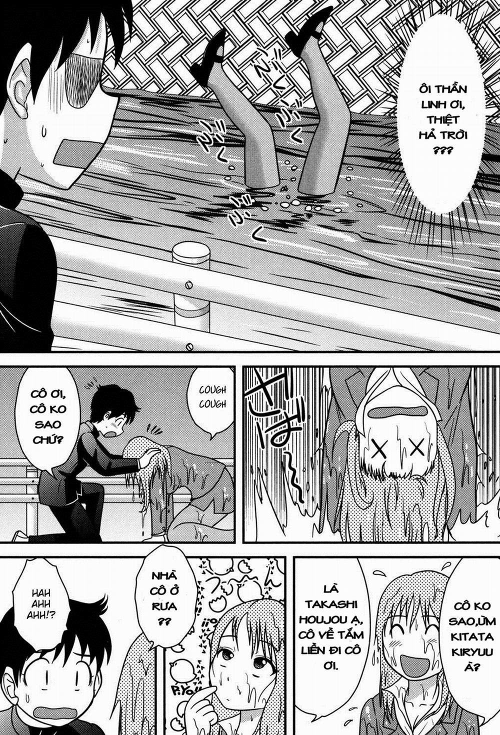 Cô giáo đầu rỗng Oneshot trang 4