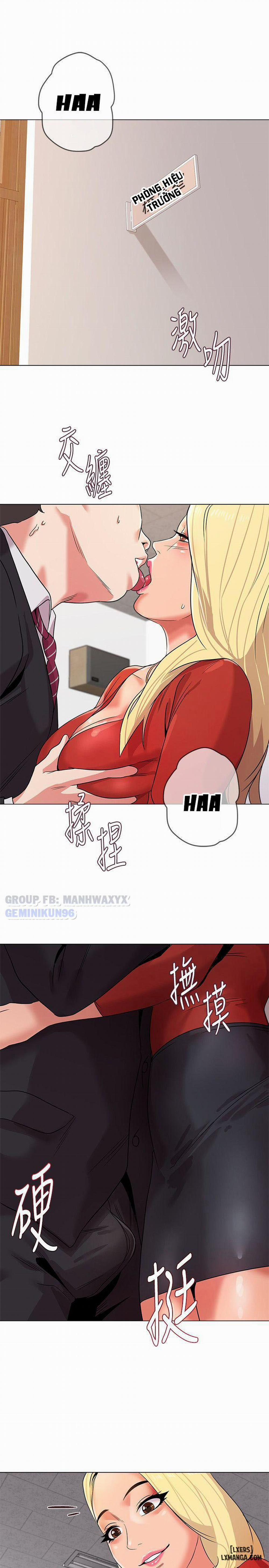 Cô Giáo Gợi Cảm 10 trang 19