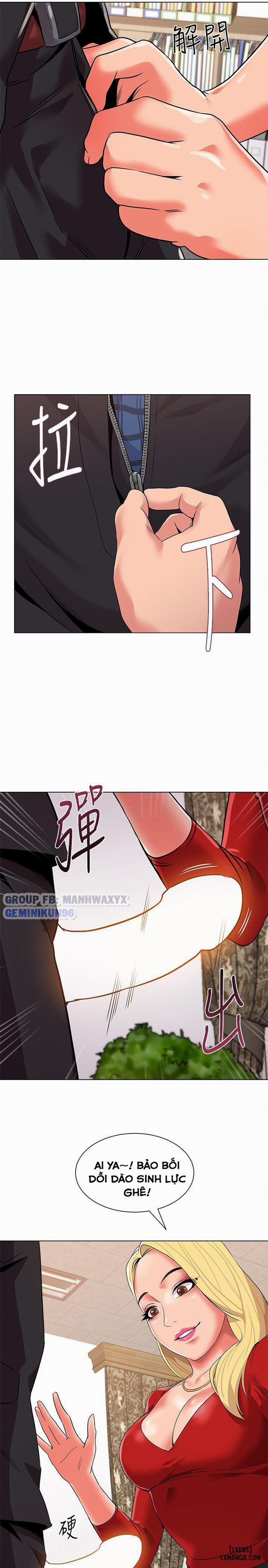 Cô Giáo Gợi Cảm 10 trang 21