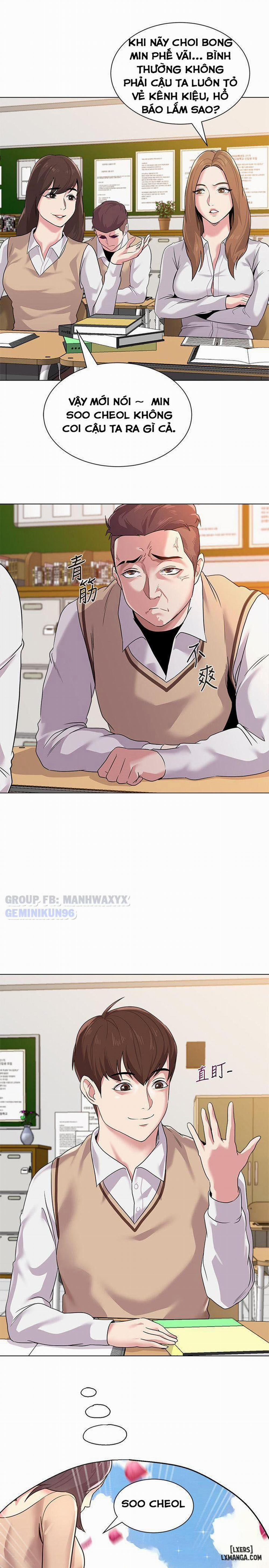 Cô Giáo Gợi Cảm 10 trang 35