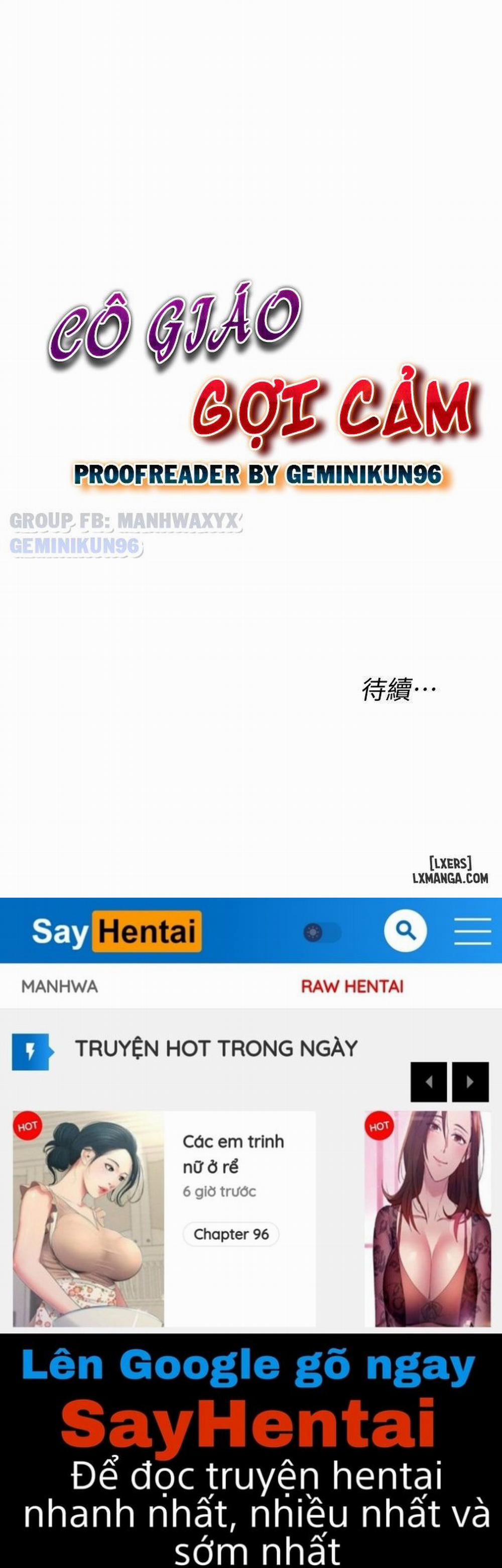 Cô Giáo Gợi Cảm 13 trang 35