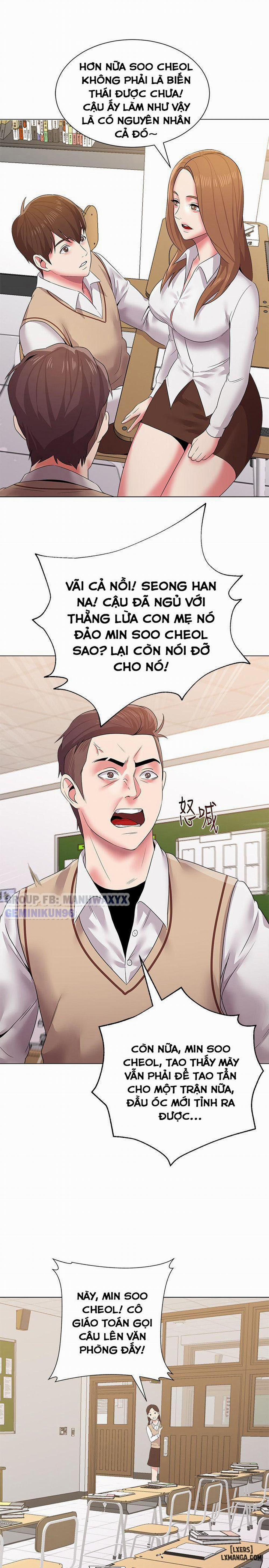 Cô Giáo Gợi Cảm 14 trang 21