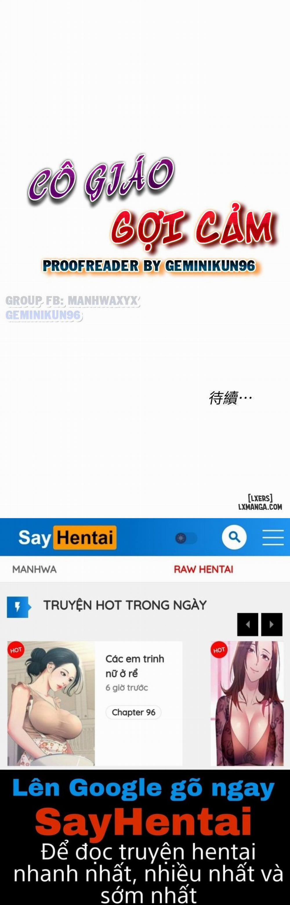 Cô Giáo Gợi Cảm 14 trang 39