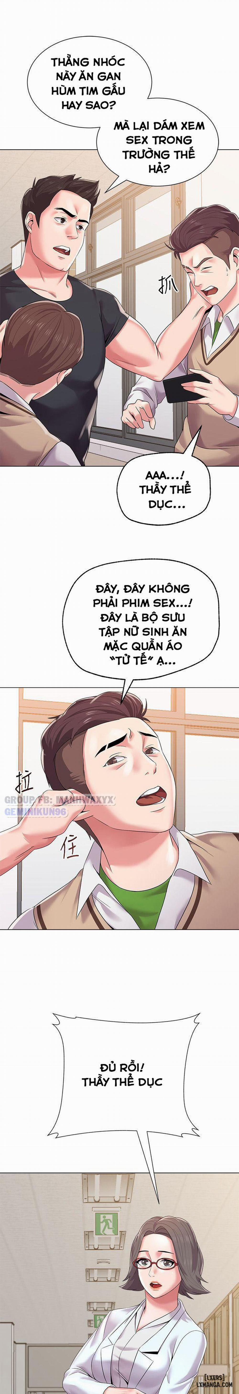 Cô Giáo Gợi Cảm 15 trang 14