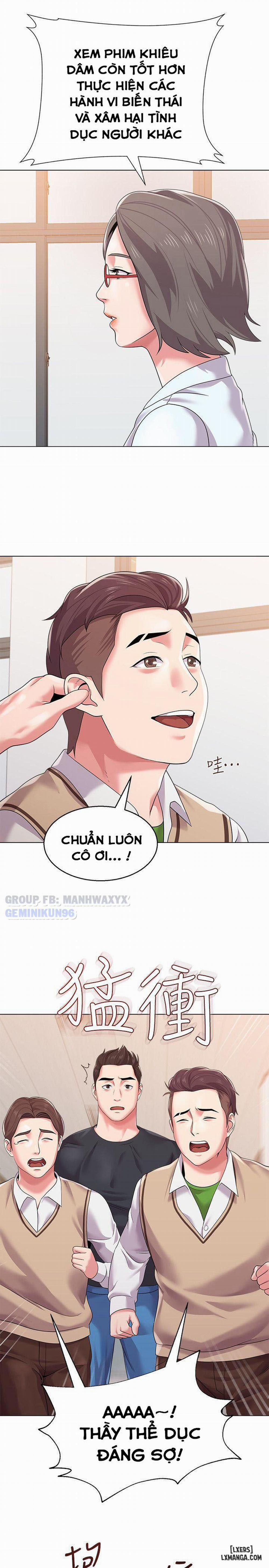 Cô Giáo Gợi Cảm 15 trang 18