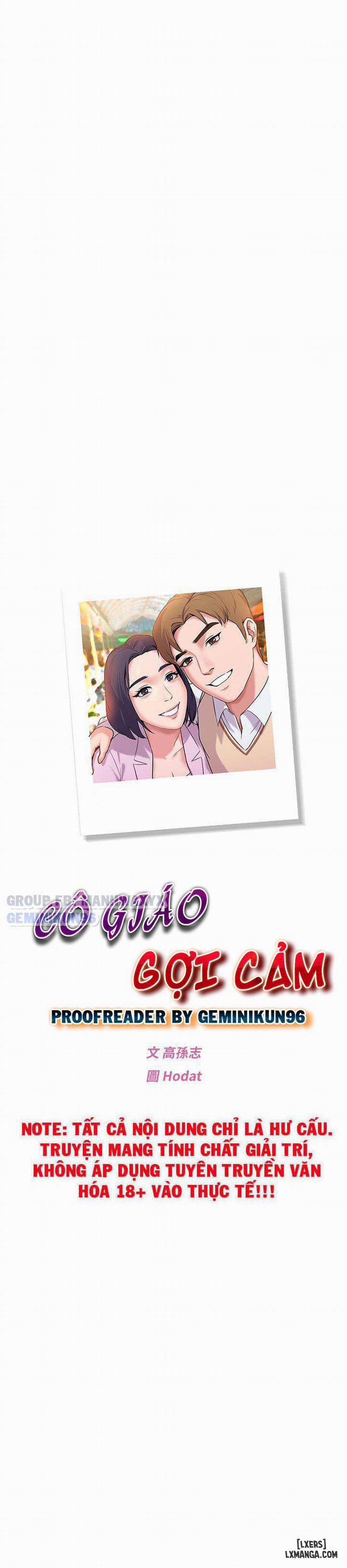 Cô Giáo Gợi Cảm 16 trang 9