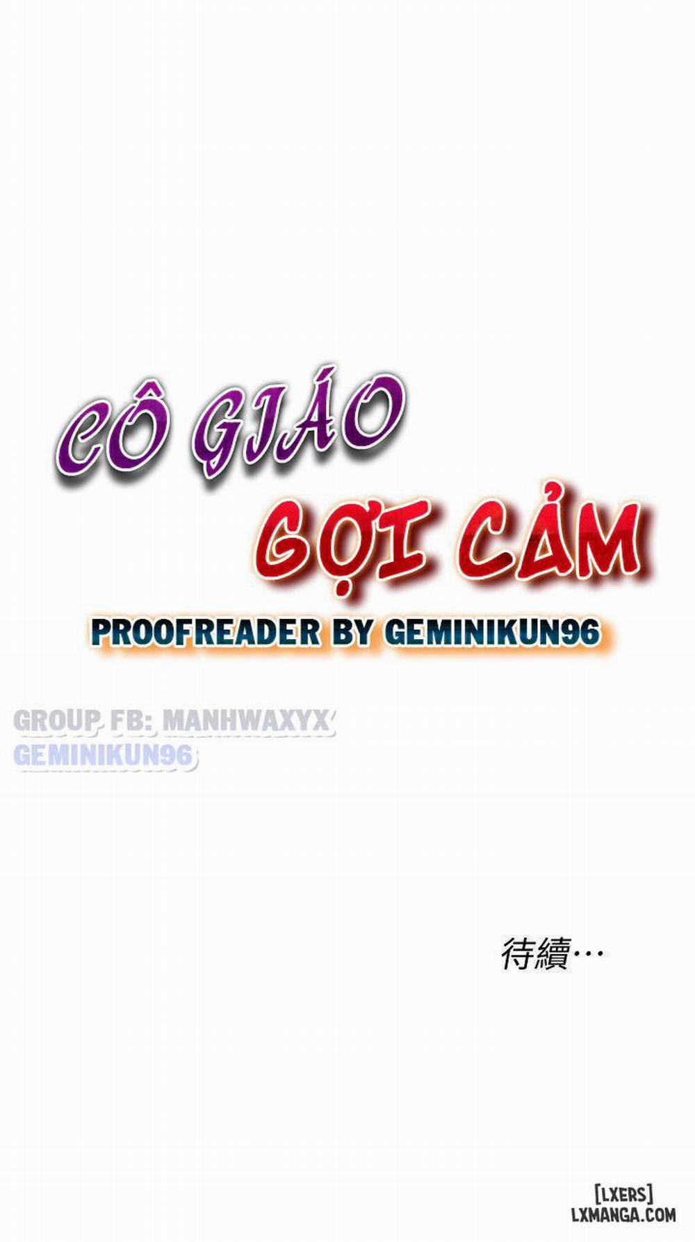 Cô Giáo Gợi Cảm 20 trang 39