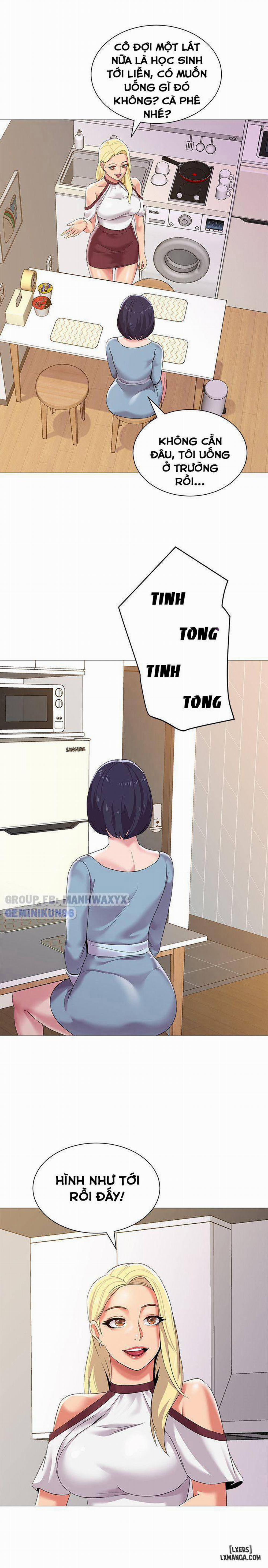 Cô Giáo Gợi Cảm 21 trang 18