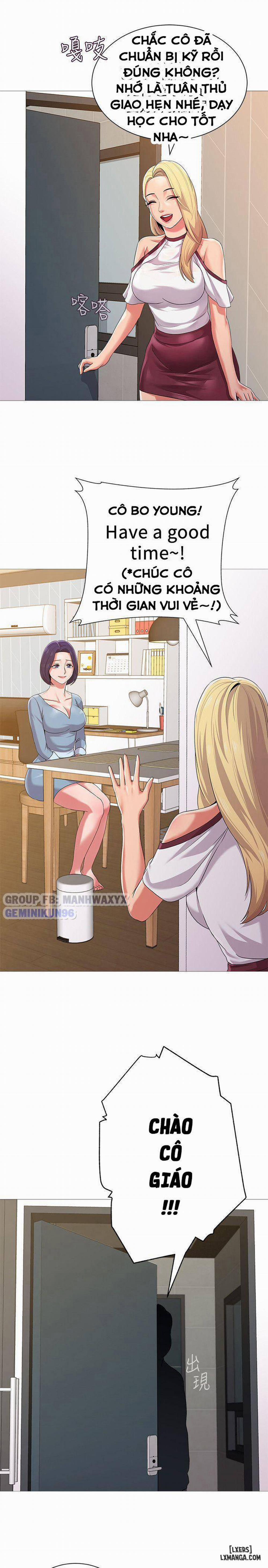 Cô Giáo Gợi Cảm 21 trang 19