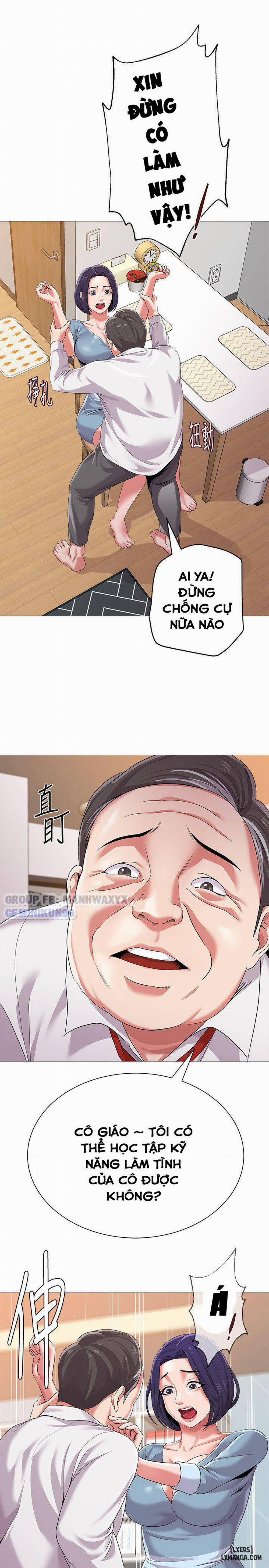 Cô Giáo Gợi Cảm 21 trang 28