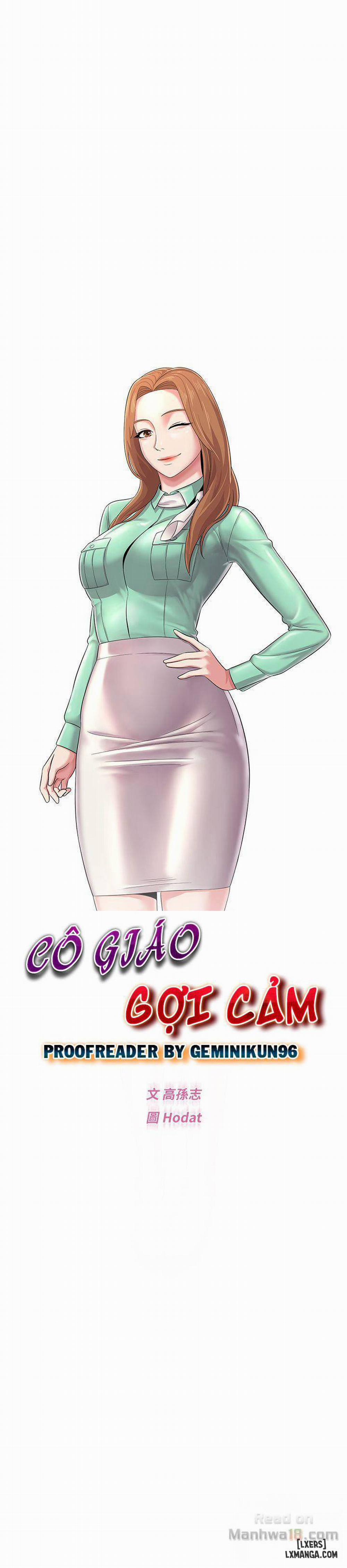 Cô Giáo Gợi Cảm 27 trang 26