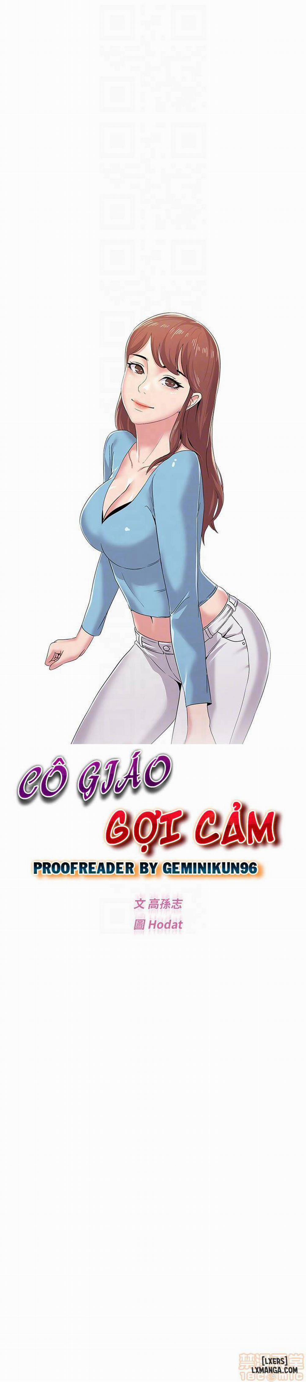 Cô Giáo Gợi Cảm 35 trang 14