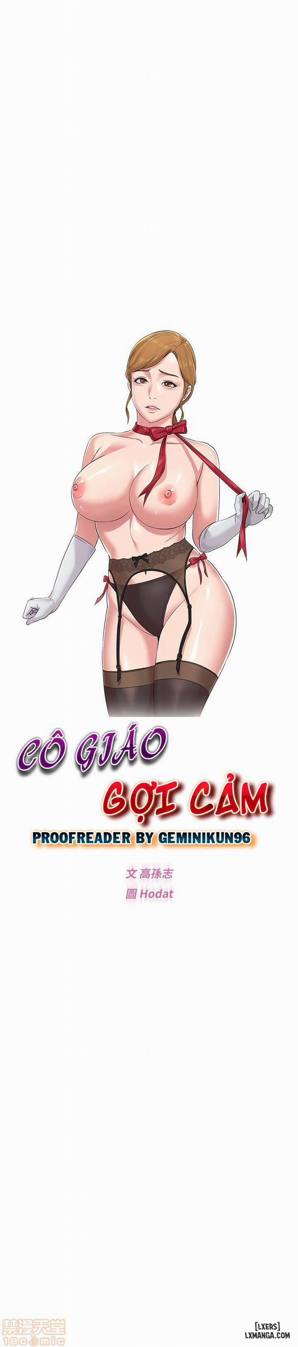 Cô Giáo Gợi Cảm 38 trang 13