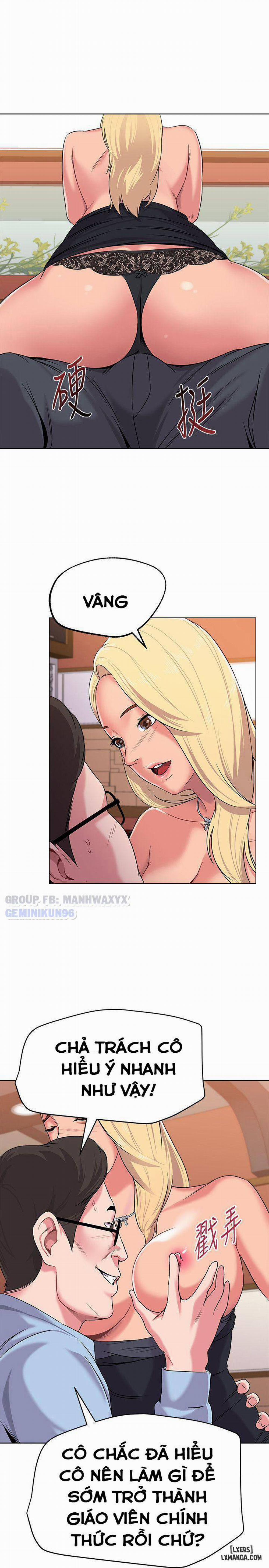 Cô Giáo Gợi Cảm 8 trang 30