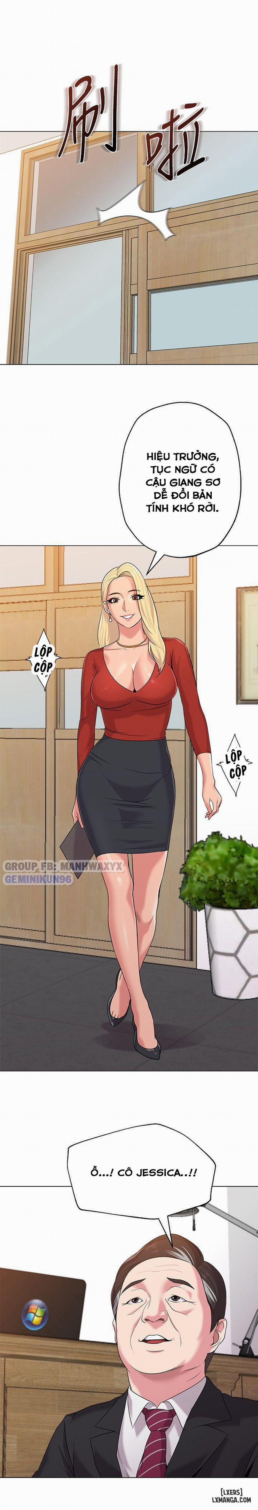 Cô Giáo Gợi Cảm 9 trang 20