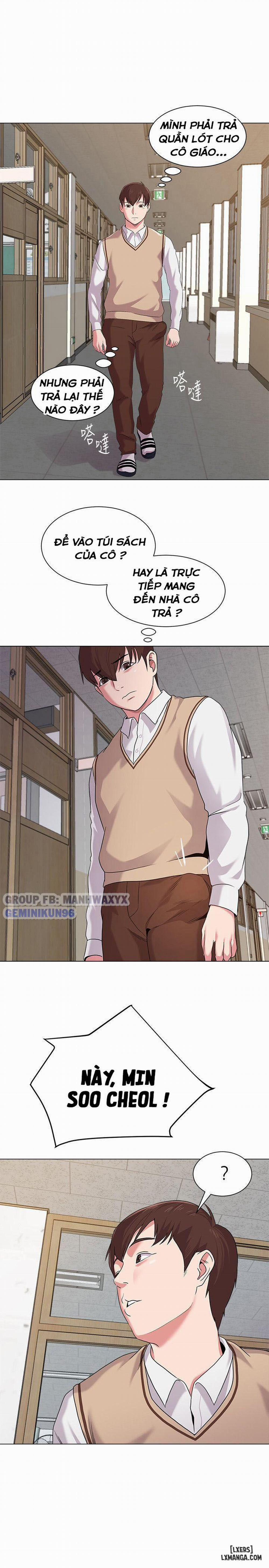 Cô Giáo Gợi Cảm 9 trang 33