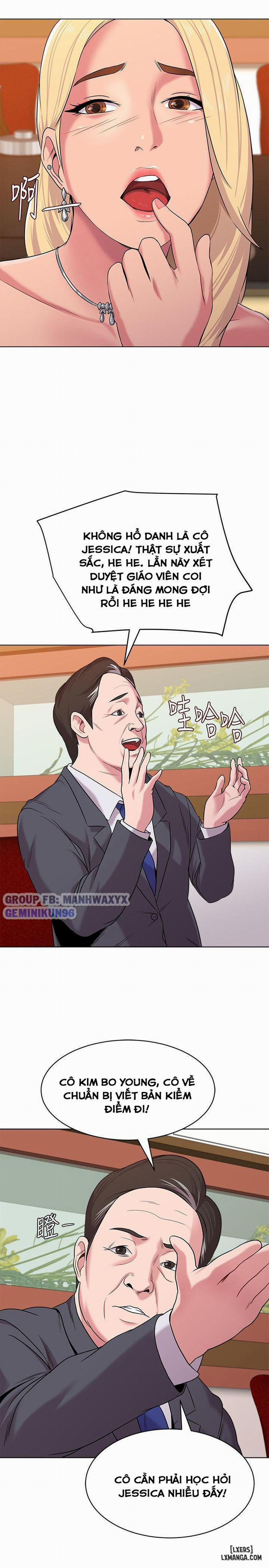 Cô Giáo Gợi Cảm 9 trang 4