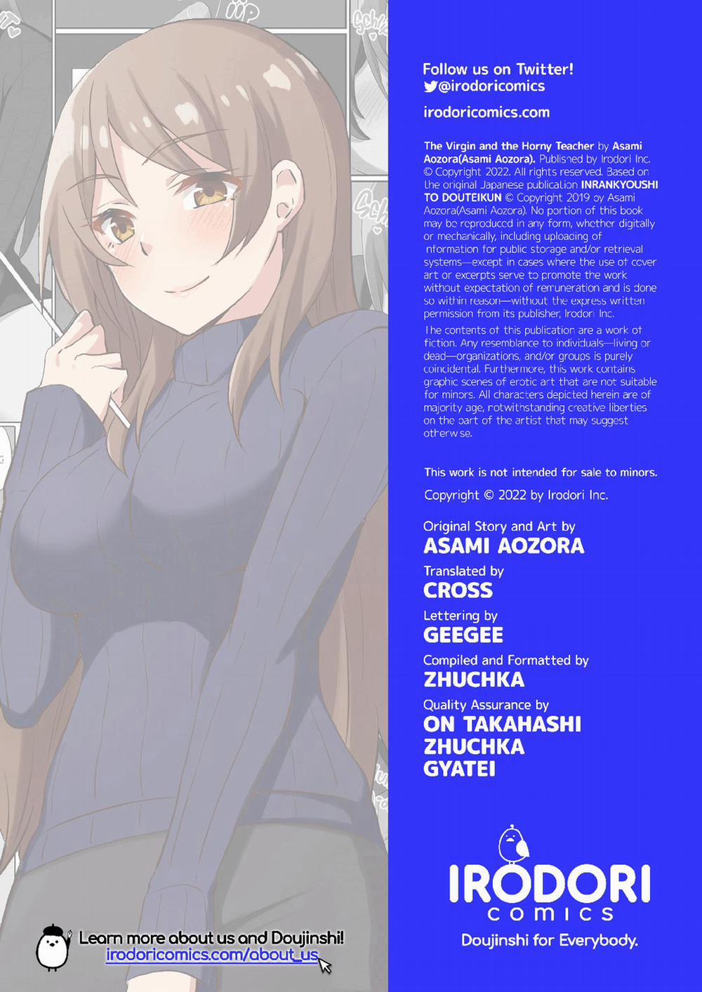 Cô giáo hứng tình và cậu học sinh trai tân Oneshot trang 20