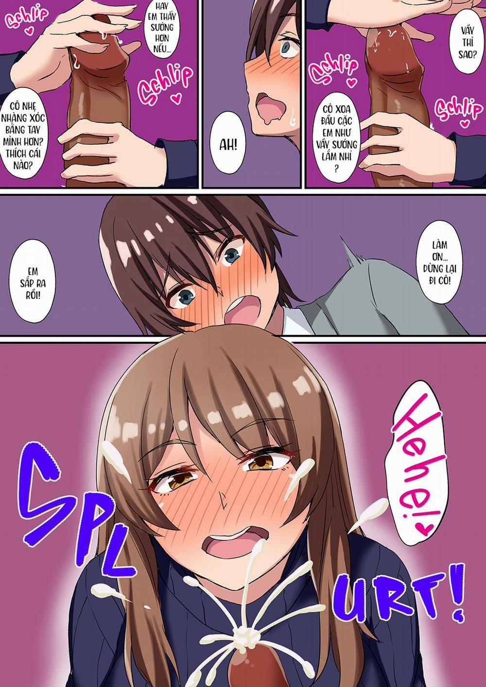 Cô giáo hứng tình và cậu học sinh trai tân Oneshot trang 8