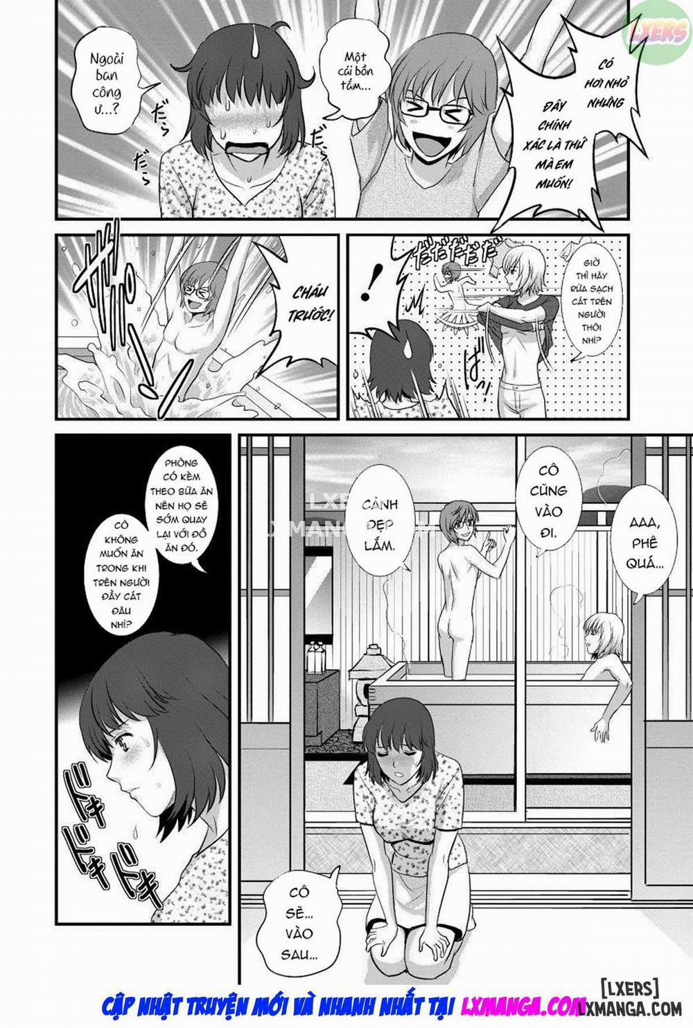 Cô giáo khát tình 10 trang 12